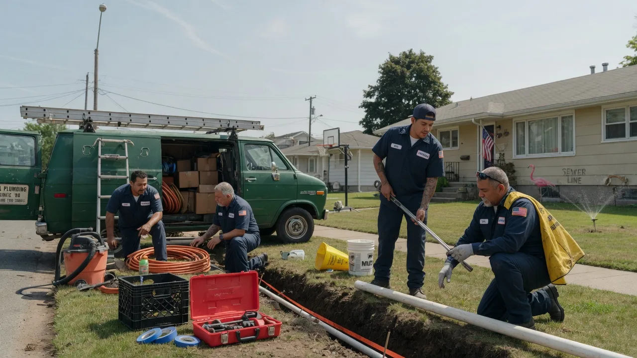 Gas Line Installation in Stallings, NC near me