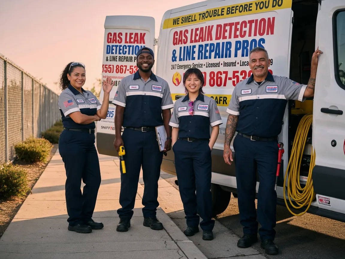Gas Line Repair company in Stallings, NC