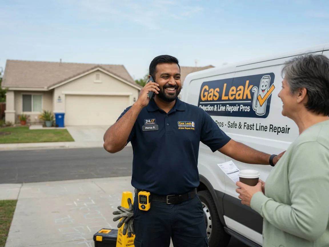 Gas Line Repair Stallings, NC FAQs