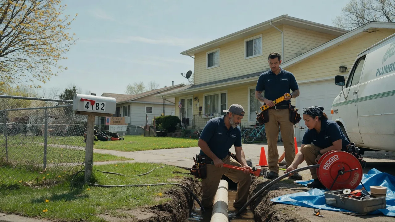 Gas Line Repair in Stallings, NC near me